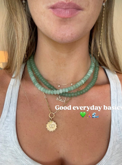 Anna's colorful beads